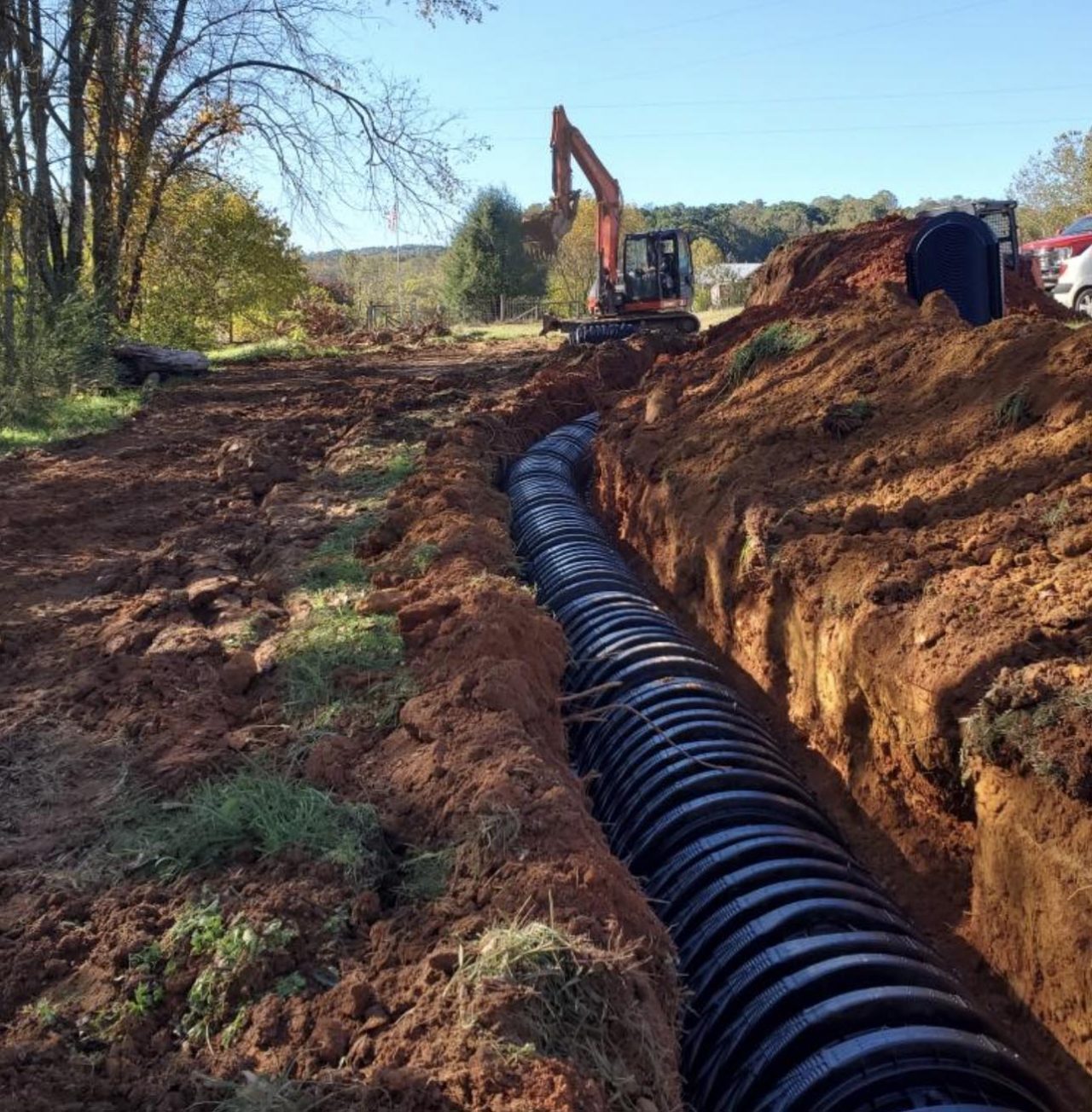 Septic Dyer's Grading and Excavation Blairsville, GA